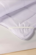 Luxury Premium Mattress Topper - White