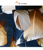 feather bed sheet bed sheet.