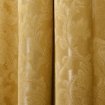 Jacquard Curtains - Golden