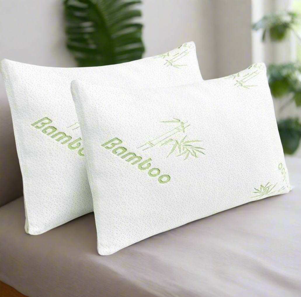Bamboo Waterproof Pillow Cover