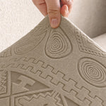 Bohemian Sofa Cover - Beige