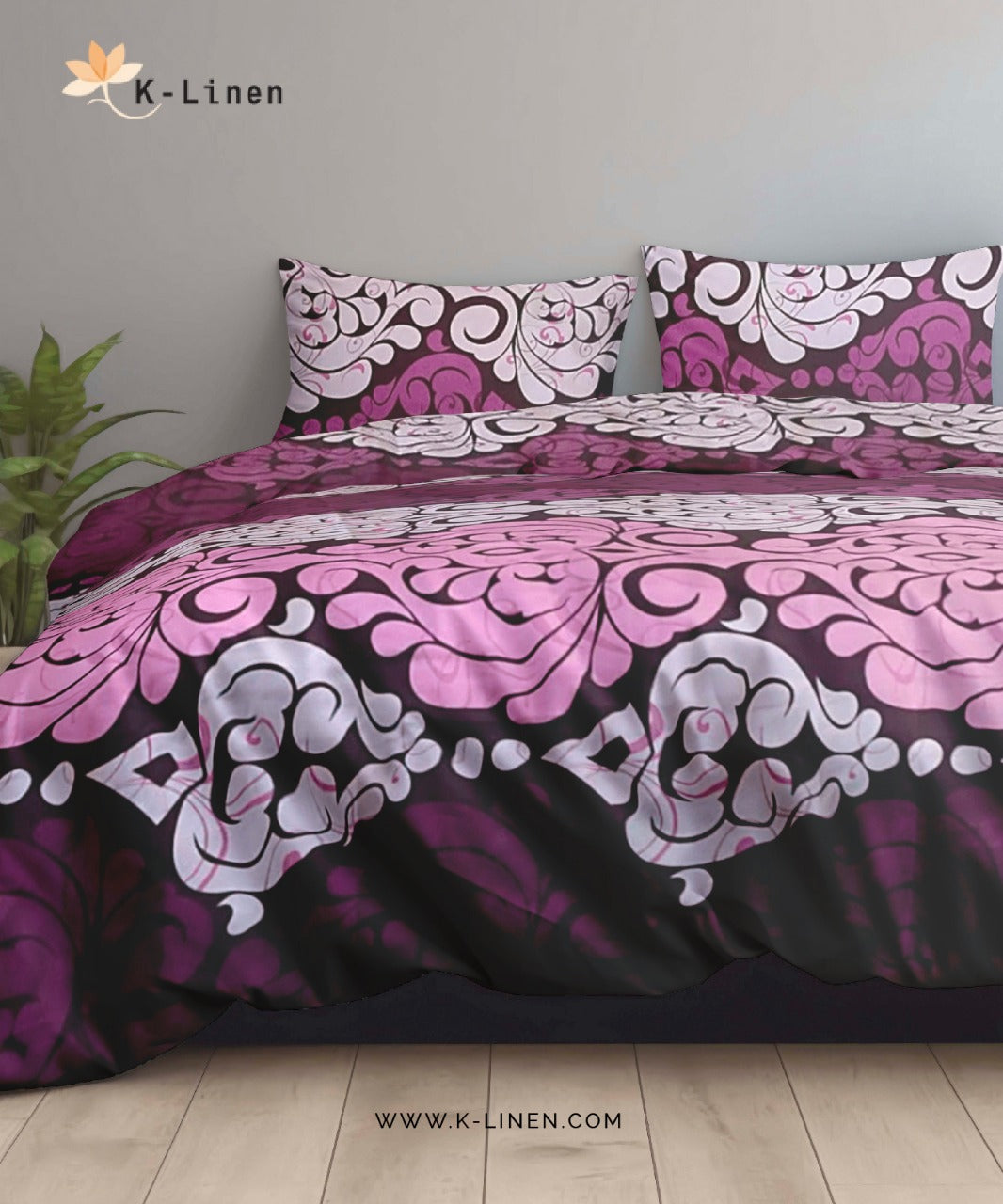 Kylie bed sheet set