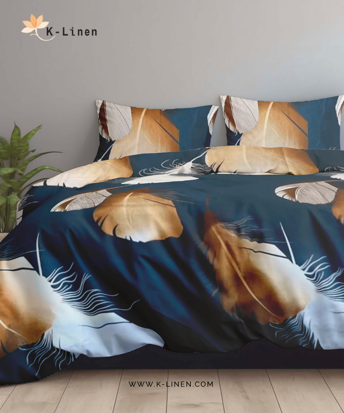 feather bed sheet bed sheet.