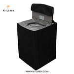 washing machine cover black 1