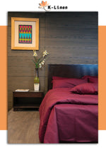 solid bridal bed sheet bed sheet.