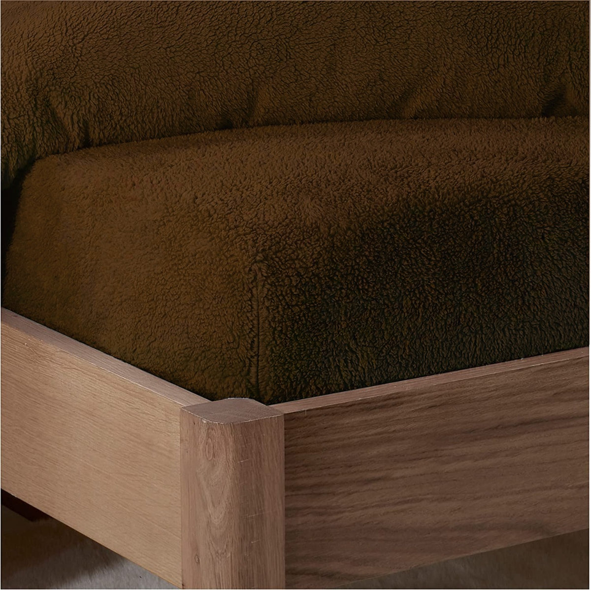 terry exclusive sheet chocolate brown