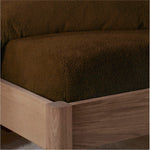 terry exclusive sheet chocolate brown