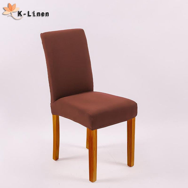 Dining Room Brown Chair Covers