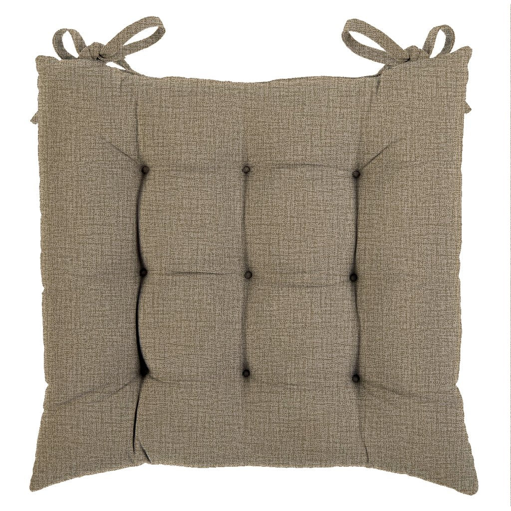 chair pad with strap grey chair pad with a strap.