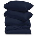 navyblue solid duvet cover set duvet cover set.