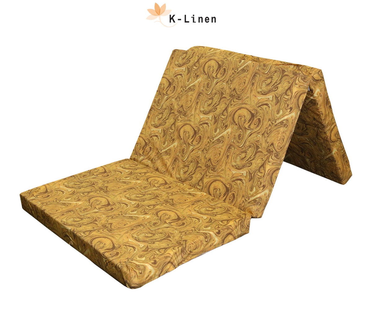 portable mattress yellow texture dining table mat set.
