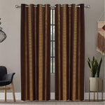 Premium Net Curtains Brown