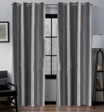 premium net curtains grey