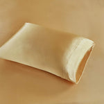 premium satin sheet golden