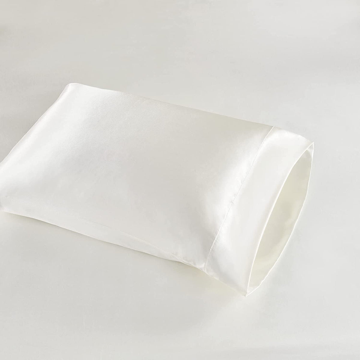 premium satin sheet white 1