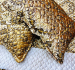 quilted bedspread set golden 1