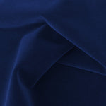 velvet premium cushion cover navy blue cushion cover.
