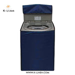 washing machine cover navy blue