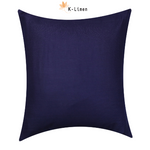 solid blue cushion cover cushion cover.