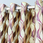 premium velvet curtain self print 3