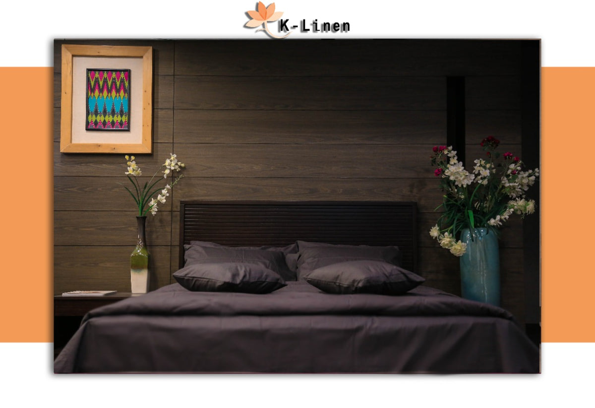 solid bridal bed sheet grey bed sheet.