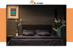 solid bridal bed sheet grey bed sheet.