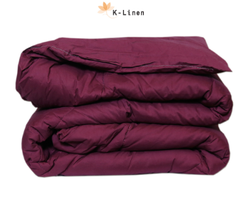duvet quilt comforter 200 gsm maroon duvet cover set.
