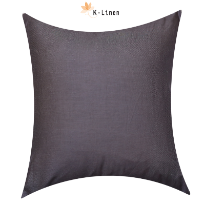 solid grey cushion cover cushion cover.