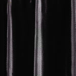 premium net curtains black