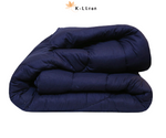 duvet quilt comforter 200 gsm navy blue duvet cover set.