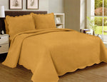 velvet bedsheet mustard bed sheet set.
