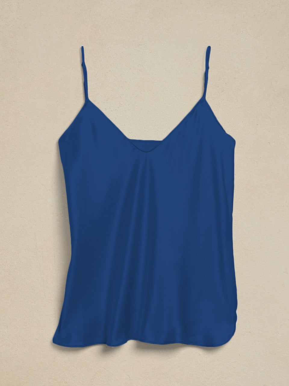silk camisole navy blue camisole.