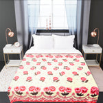 fleece blanket mysa blanket.