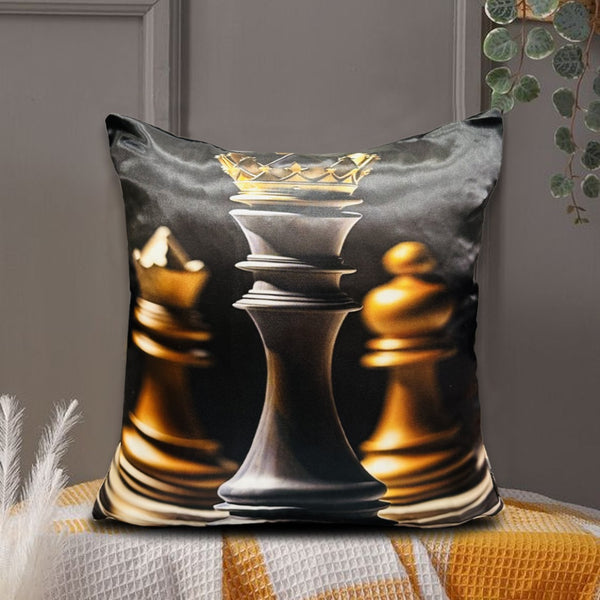 Digital Silk Cushion Cover - Flairista