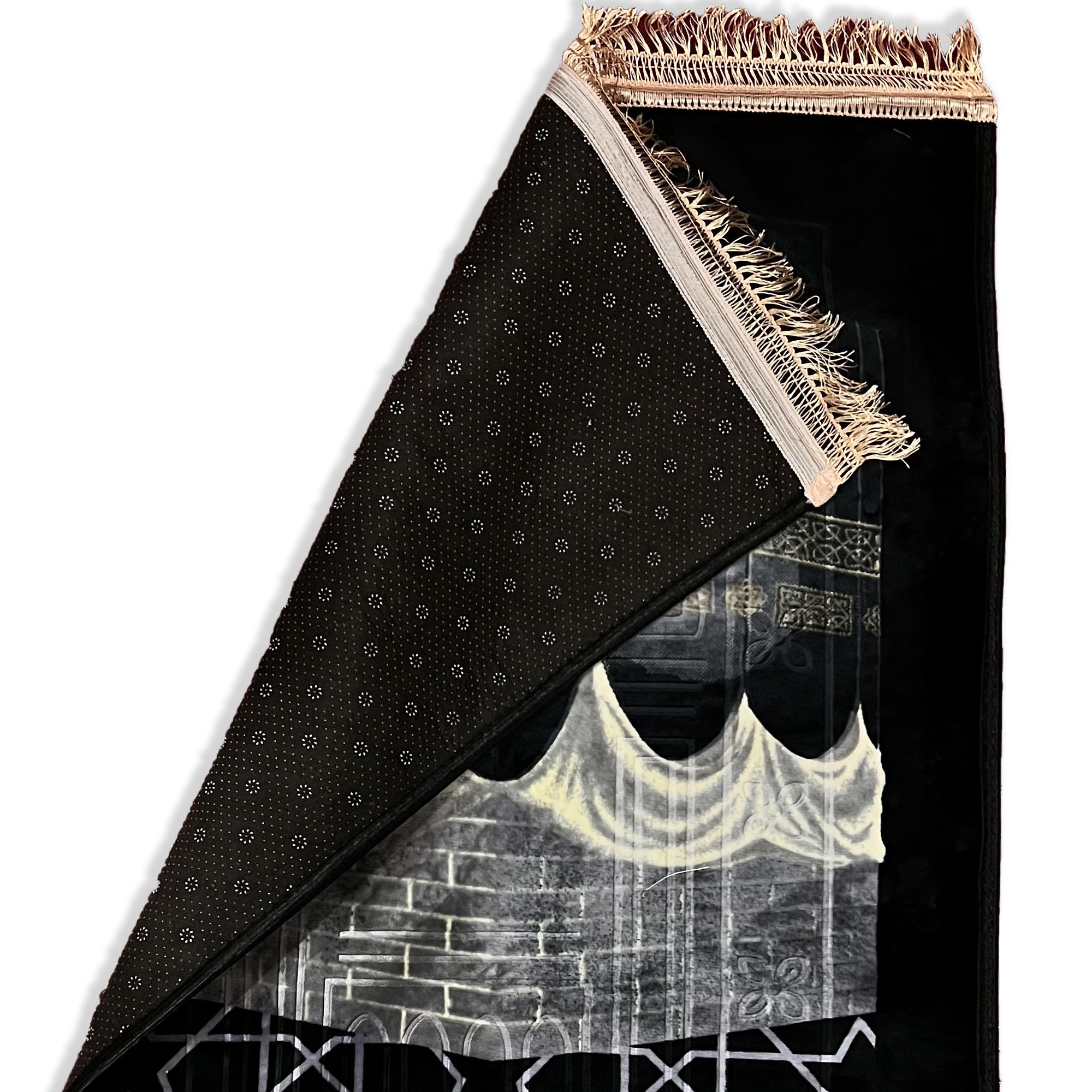 Premium Prayer Mat - Kaaba Closeup