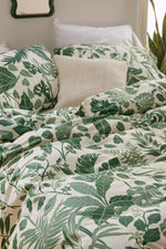 greenery bed sheet set percale bed sheet set.
