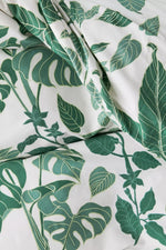 greenery bed sheet set percale bed sheet set.