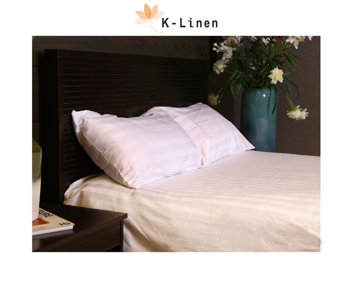 white satin stripe bed sheet set bed sheet set.