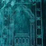 premium velvet prayer mat tazkiyah