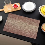 6 piece table matt blissful dining table mat set.
