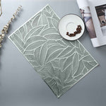 6 piece table matt blossom dining table mat set.