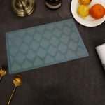 6 piece table matt frond dining table mat set.