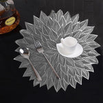 6 piece table matt radiance dining table mat set.