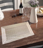 6 piece table matt halo dining table mat set.