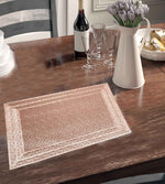 6 piece table matt halo dining table mat set.