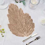 6 piece table matt lattice dining table mat set.