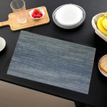 6 piece table matt posh dining table mat set.