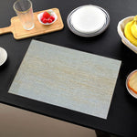 6 piece table matt serene dining table mat set.