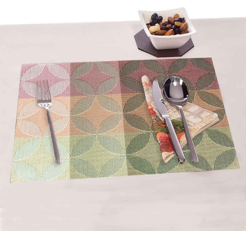 6 piece table matt thicket dining table mat set.