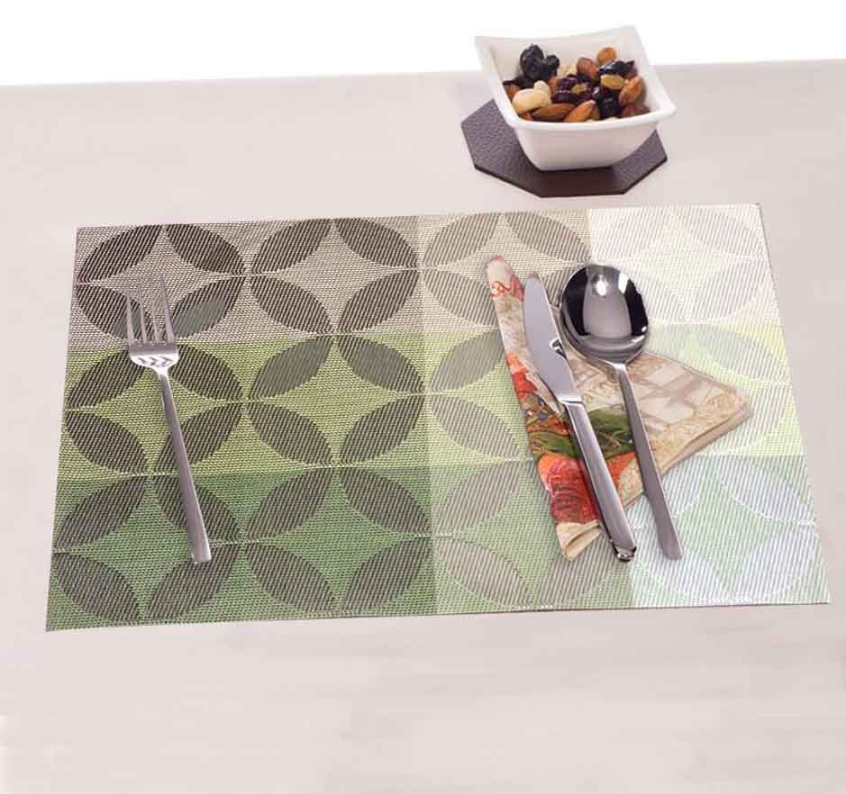 6 piece table matt thicket dining table mat set.